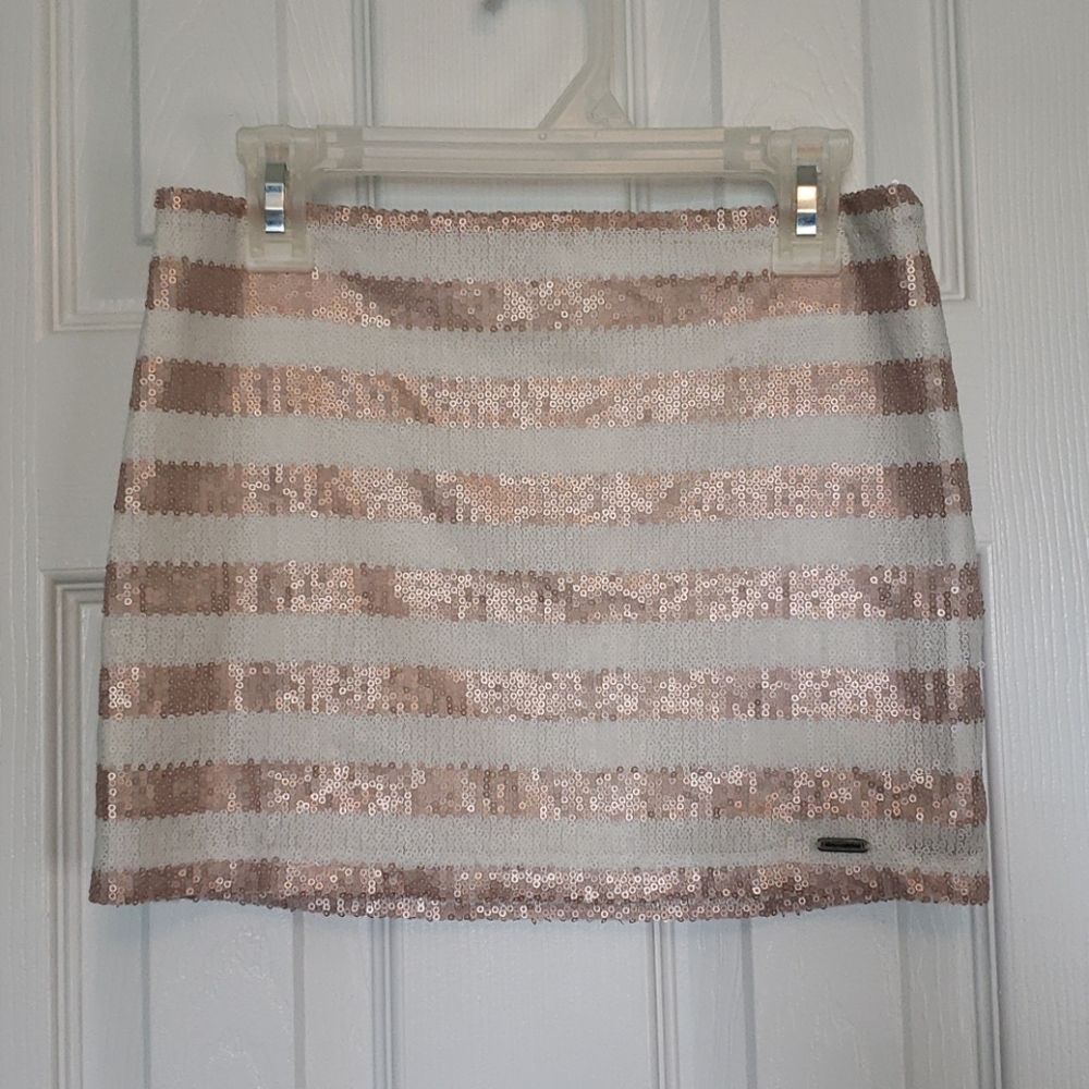 Abercrombie Kids Sequined Skirt